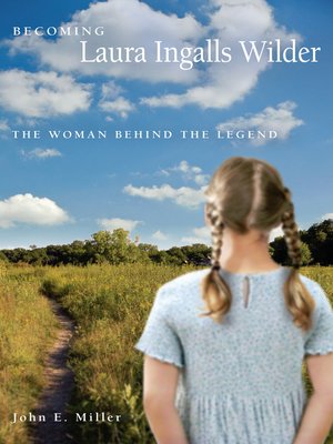 cover image of Becoming Laura Ingalls Wilder